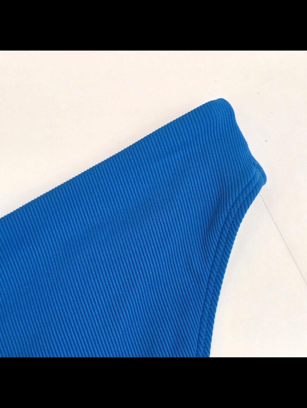Vetchy Laguna Ribbed Bikini Bottom - Picture 5 of 6